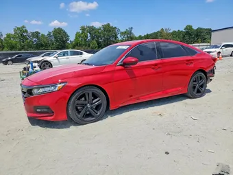 2018 Honda Accord 1HGCV2F33JA033499
