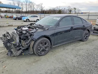 2025 Honda Accord 1HGCY1F41SA013666 Lot 72954315