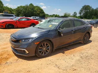 2019 Honda Civic JHMFC1F36KX000859 Lot 57026736