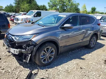 2022 Honda CR-V Hybrid 5J6RT6H86NL032656 Lot 55425806