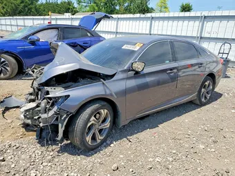 2020 Honda Accord 1HGCV1F40LA005052 Lot 56430306