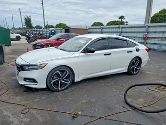 2018 Honda Accord 1HGCV1F38JA178001 Lot 55311646