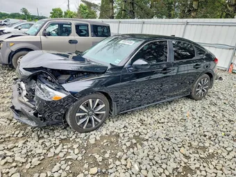 2024 Honda Civic 19XFL1H75RE003814 Lot 60024456
