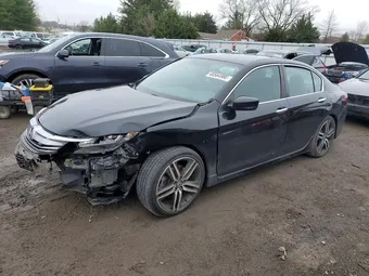 2017 Honda Accord 1HGCR2F53HA182687 Lot 48564986