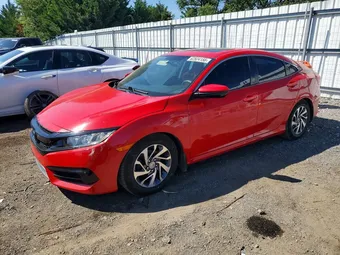 2016 Honda Civic 2HGFC2F7XGH523731 Lot 62524156