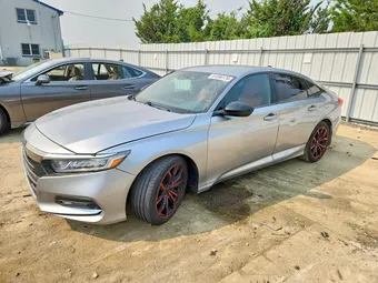 2018 Honda Accord 1HGCV1F30JA042820