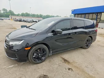 2024 Honda Odyssey 5FNRL6H77RB068300