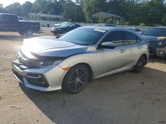 2021 Honda Civic SHHFK7H40MU233080 Lot 59237086