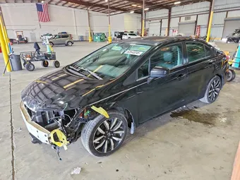 2015 Honda Civic 19XFB2F95FE086198 Lot 62643246