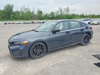 2025 Honda Civic 19XFL2H84SE019135 Lot 59592336