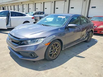 2020 Honda Civic 2HGFC2F88LH509748 Lot 60944836