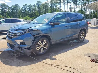 2018 Honda Pilot 5FNYF5H6XJB005457 Lot 58161366