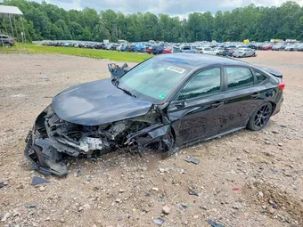 2024 Honda Civic 2HGFE2F5XRH509517 Lot 60229456