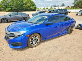 2018 Honda Civic 19XFC2F53JE010594 Lot 57865906