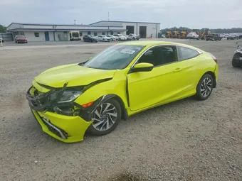 2019 Honda Civic 2HGFC4B64KH301347 Lot 61348656