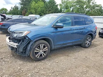 2017 Honda Pilot 5FNYF6H59HB032155 Lot 58469416