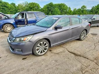 2015 Honda Accord 1HGCR2F57FA174704 Lot 63317096