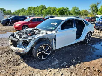 2022 Honda Accord 1HGCV1F39NA089382 Lot 53516986
