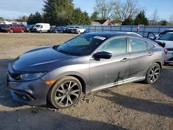 2020 Honda Civic 2HGFC2F82LH551672 Lot 48850216
