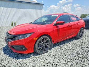 2020 Honda Civic 2HGFC2F88LH528610 Lot 59609396