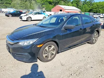 2018 Honda Civic 2HGFC2F51JH518925 Lot 55488996