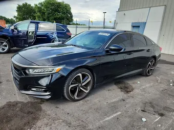 2018 Honda Accord 1HGCV1F39JA034800 Lot 57631576