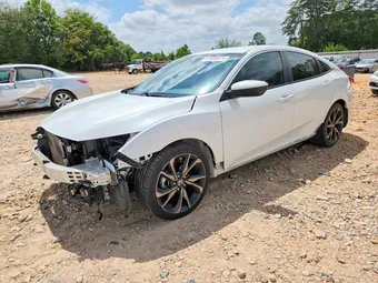 2021 Honda Civic 2HGFC2F87MH522119 Lot 61696676