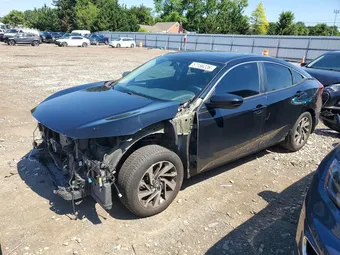 2016 Honda Civic 2HGFC2F79GH564383 Lot 57156226