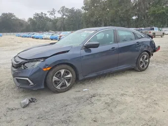 2021 Honda Civic 2HGFC2F66MH502944 Lot 75803955