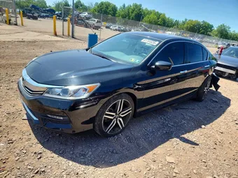 2016 Honda Accord 1HGCR2F58GA191495 Lot 61784626