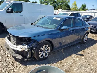 2025 Honda Civic 2HGFE2F28SH558419 Lot 55601126