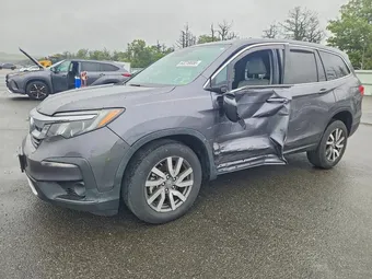 2020 Honda Pilot 5FNYF6H53LB034444 Lot 63219656