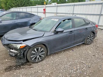 2022 Honda Civic JHMFE1F70NX000180 Lot 62866416