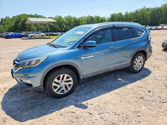 2015 Honda CR-V 5J6RM3H76FL015263 Lot 63027576