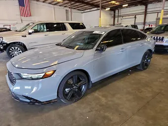 2025 Honda Accord 1HGCY2F71SA049776 Lot 56090496