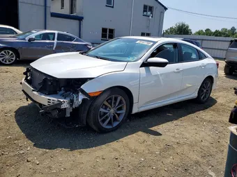2020 Honda Civic 19XFC1F7XLE219099 Lot 59167766