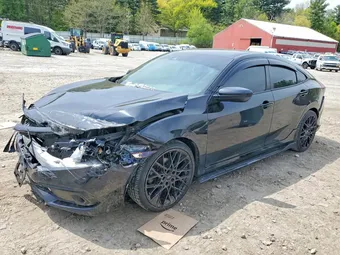 2020 Honda Civic 2HGFC2F86LH539007 Lot 53456946