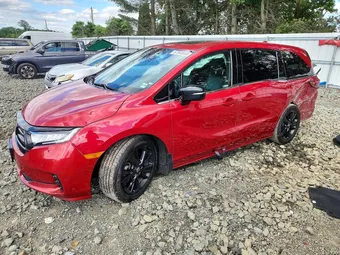 2023 Honda Odyssey 5FNRL6H71PB071528