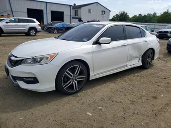 2017 Honda Accord 1HGCR2F56HA126176 Lot 57182046