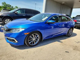 2020 Honda Civic 19XFC1F36LE208081 Lot 55720366