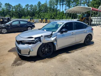 2025 Honda Civic 19XFL2H81SE029850 Lot 56134626