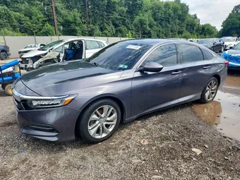 2018 Honda Accord 1HGCV1F16JA212676 Lot 63217036