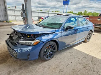 2025 Honda Civic 2HGFE4F80SH319317 Lot 57901886