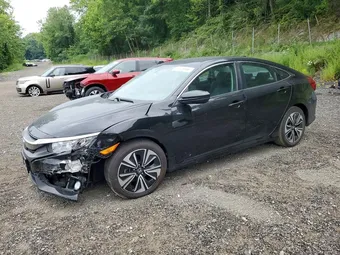 2017 Honda Civic 2HGFC1F73HH644743 Lot 61308866
