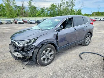 2018 Honda CR-V 5J6RW1H52JA007792