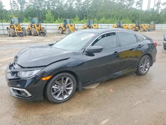 2020 Honda Civic 19XFC1F73LE015101 Lot 57510516