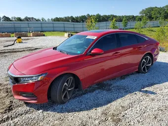 2018 Honda Accord 1HGCV2E32JA045905 Lot 59266306