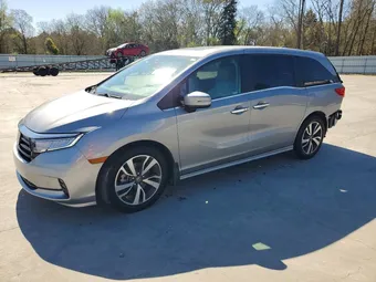 2023 Honda Odyssey 5FNRL6H83PB077517