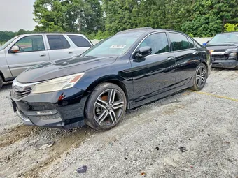 2017 Honda Accord 1HGCR3F92HA006142 Lot 62798976