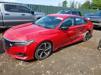 2021 Honda Accord 1HGCV1F41MA027501 Lot 62056016